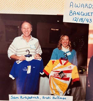 Kristi wins jersey