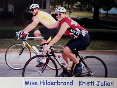 Kristi riding
